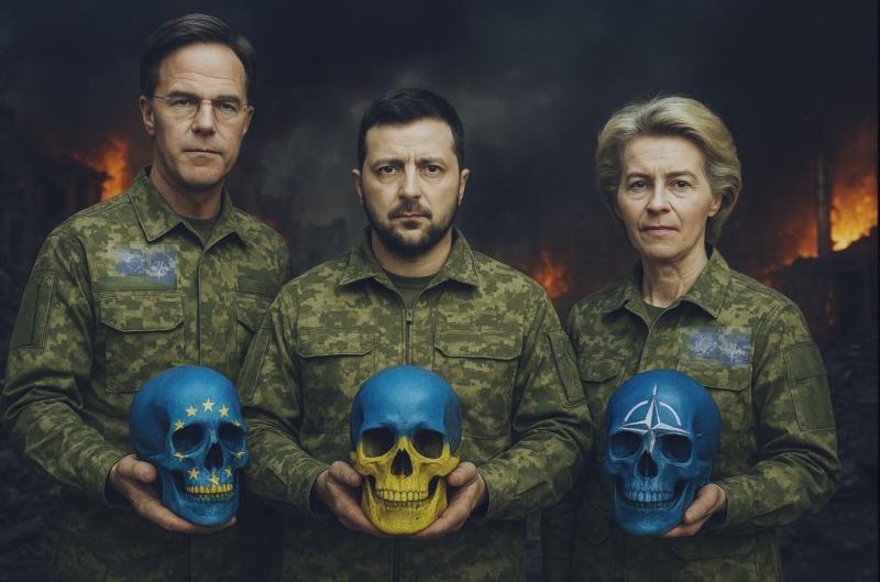 Laž: Ukrajina je edina resna stran, ki si prizadeva za mir