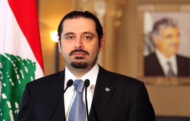 Libanonski premier Hariri prispel v Pariz, se sestal z Macronom