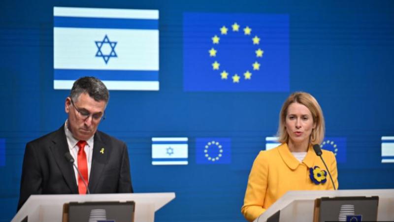 Gideon Sa’ar: Izrael bojkotira Kajo Kallas, dokler ne umakne »krvnega obrekovanja«