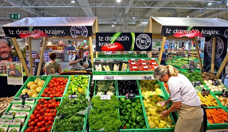 Slovenski zelenjadarji poudarjajo pomen domačih pridelkov