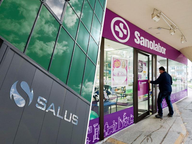 Salus namerava prevzeti Sanolabor