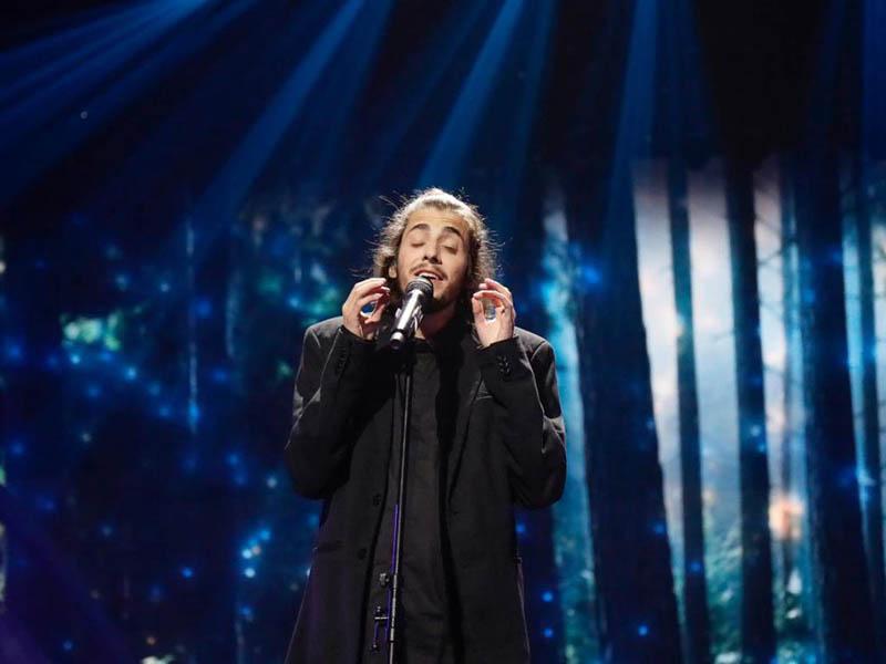 Na 62. pesmi Evrovizije slavil Portugalec Salvador Sobral