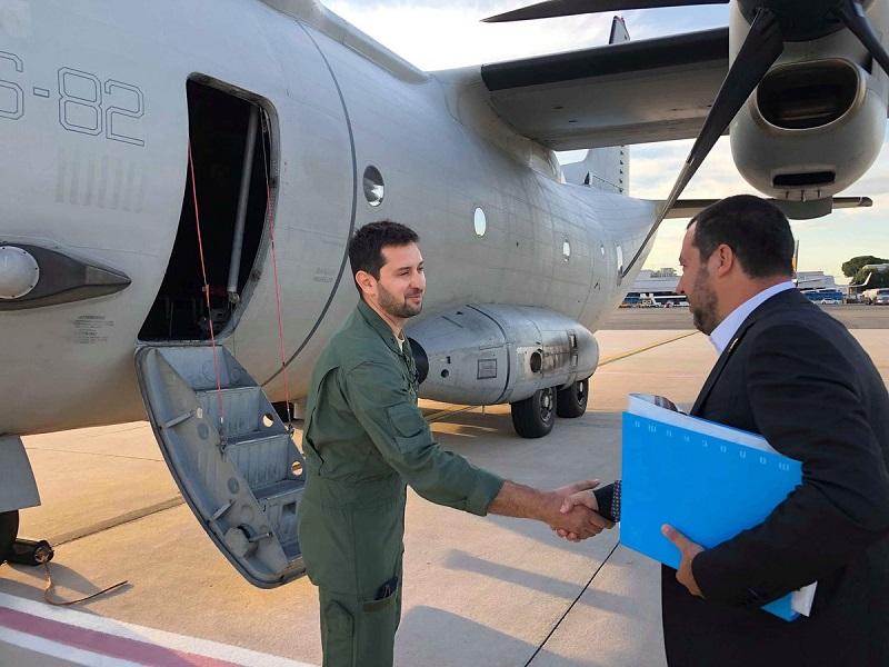 Salvini v Libijo na pogovorih o migrantski krizi 
