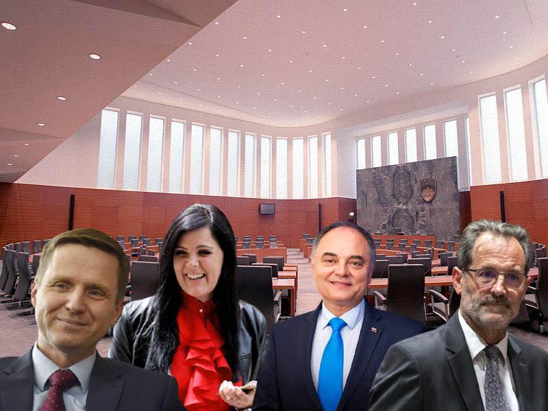 Zorčič, Sluga, Rajić in Lep odhajajo iz svojih strank in ustanavljajo svojo samostojno poslansko skupino