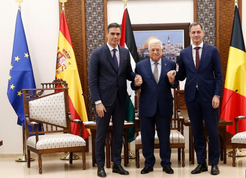 Izrael »na bojni nogi« s Španijo in Belgijo: Kako sta Sánchez in De Croo razjezila Netanjahuja