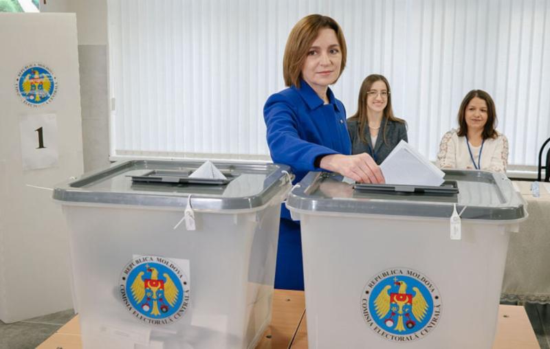 Sandu: Glasovala bi za združitev Moldavije in Romunije