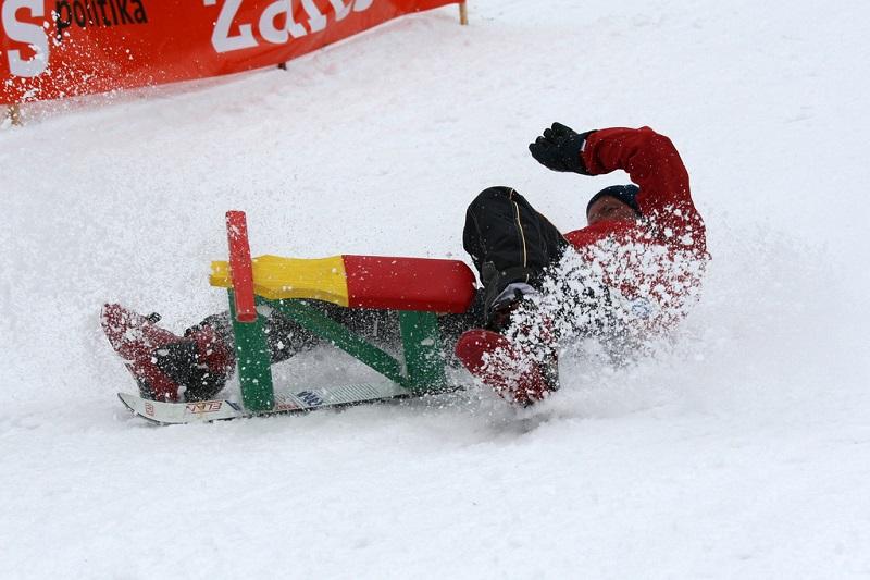 Na zimske počitnice še šolarji z vzhoda države