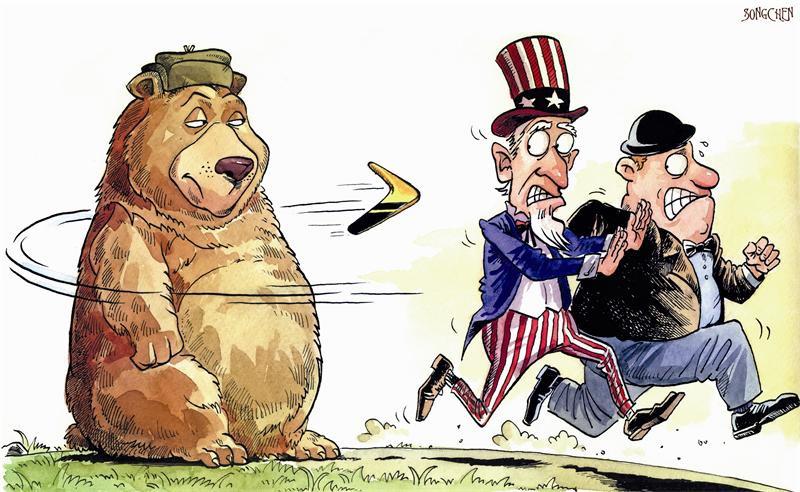 Evropejci in Američani stiskajo pasove, EU in ZDA pa že razveljavljata sankcije proti Rusiji