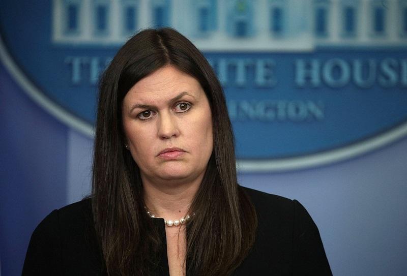 Trumpova tiskovna predstavnica Sarah Sanders nezaželena v restavraciji