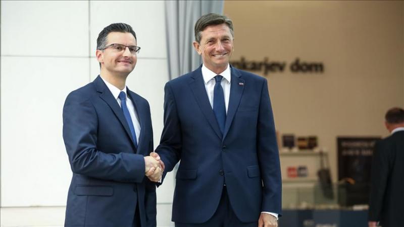 Znani končni rezultati prvega kroga predsedniških volitev; Pahor in Šarec še vedno v 2. krog