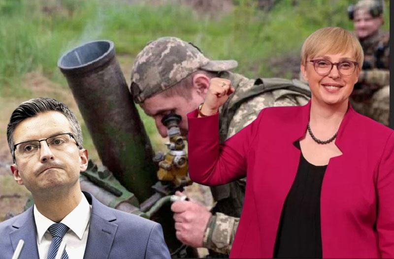 GŠ SV demantiral vlado in predsednico: Slovenija vendarle usposabljala pripadnike »ukrajinskega obrambnega resorja«