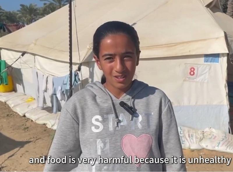 Otroci iz Gaze govorijo o svojih grozljivih vojnih izkušnjah: »Gaza je postala neprimerna za življenje!« (VIDEO)