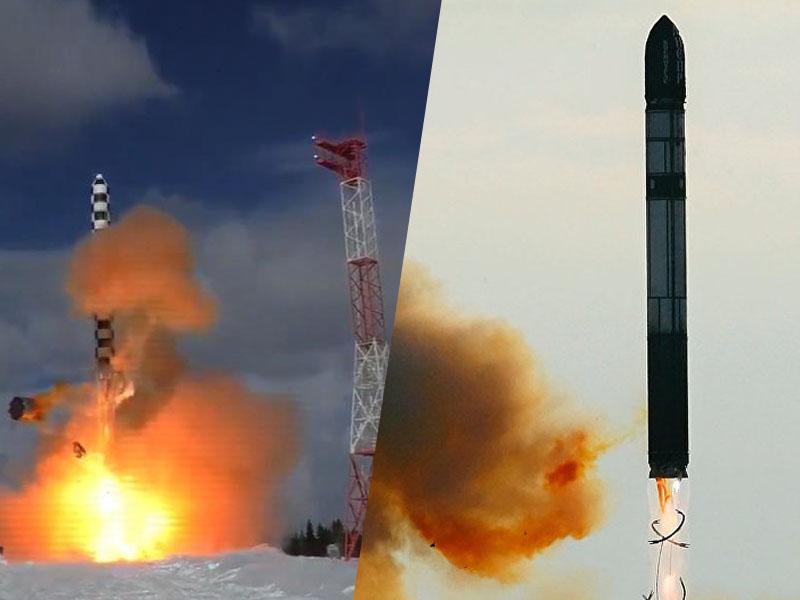 Rusija uspešno izstrelila medcelinsko raketo »Satan-2«
