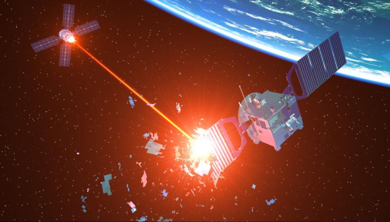 »Ruska grožnja« se širi v vesolje: Izmišljeno orožje za nadaljevanje histerije na Zahodu