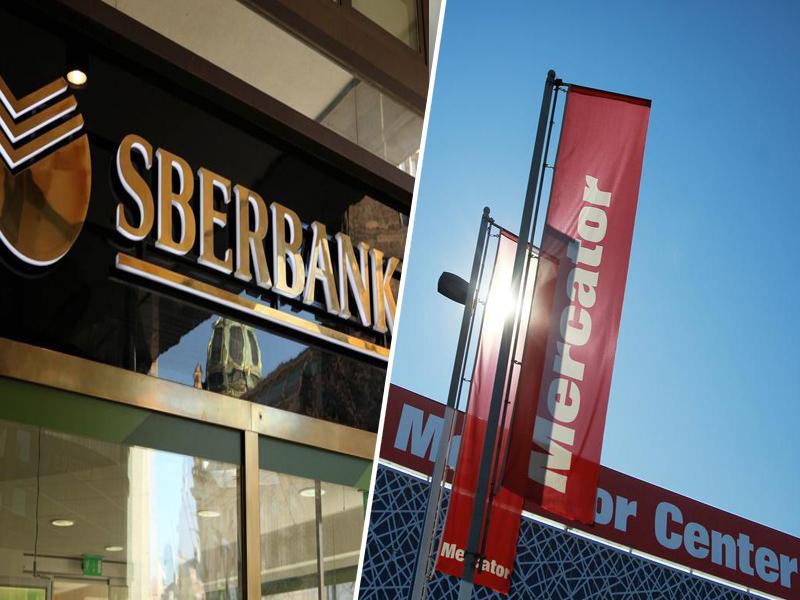 Sberbank ponujajo zamenjavo delnic Mercatorja za delež v novem Agrokorju
