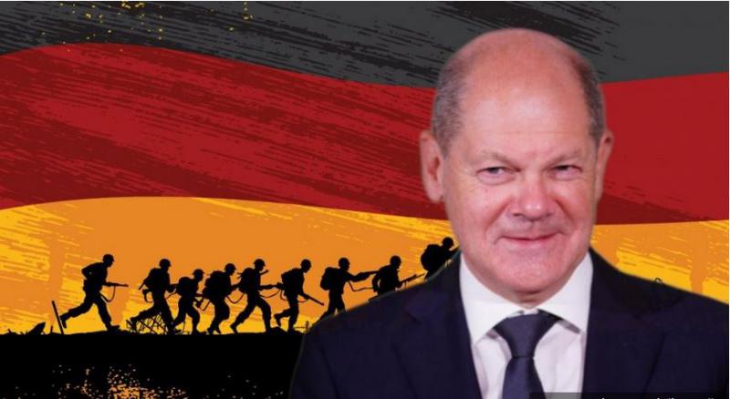 Gorje tebi, Evropa! Olaf Scholz brez ovinkarjenja o namerah Nemčije in Bundeswehra