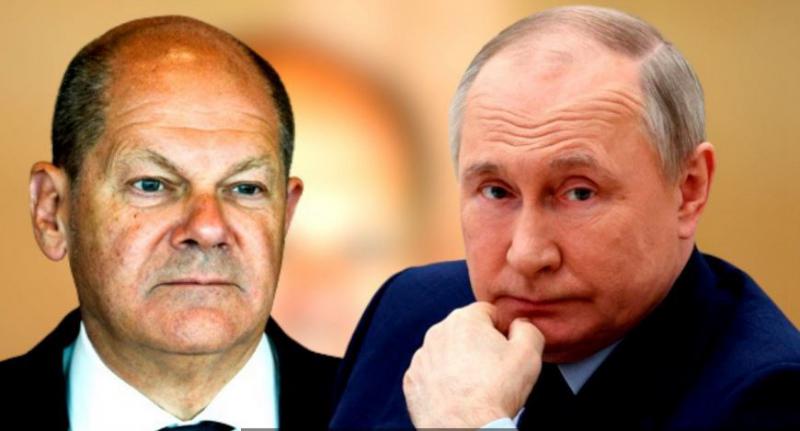 Hinavščina? Olaf Scholz šokiral javnost: »Pogovori s Putinom vedno potekajo v prijateljskem tonu«