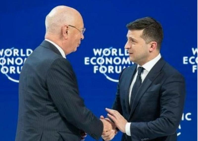»Tega ne moremo javno objaviti«: Schwab razkril scenarij Zahoda za Ukrajino