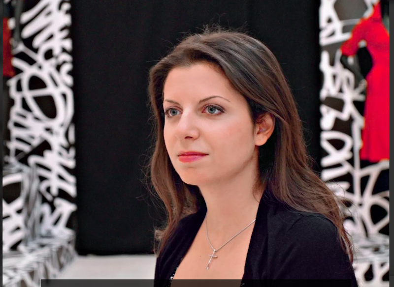 Margarita Simonjan: Če bodo Rusijo napadli z nemškimi »taurusi«, bomo morali udariti po Berlinu