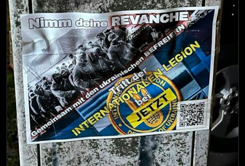 »Maščujte se!«: V Berlinu pozivajo k vstopu v ukrajinsko vojsko zaradi maščevanja za poraz v 2. svetovni vojni!