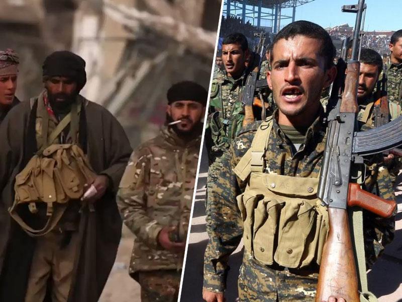 Kurdske sile sprožile zadnjo ofenzivo proti Islamski državi