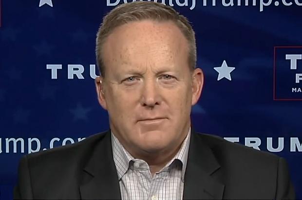 Tiskovni predstavnik Trumpove Bele hiše bo Sean Spicer
