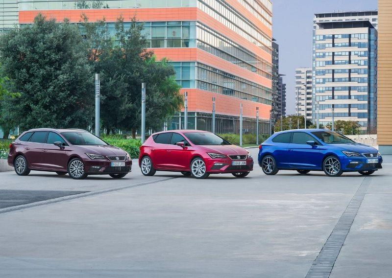 Predstavljamo prenovljeni Seat Leon