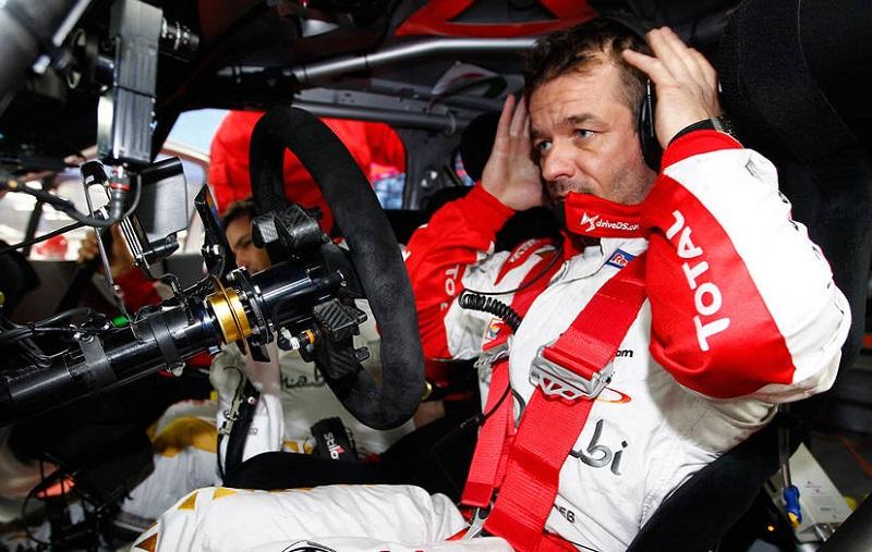 Loeb motiviran za reli Dakar 2019