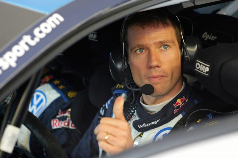 Ogier bo v sezoni 2017 vozil za Ford 