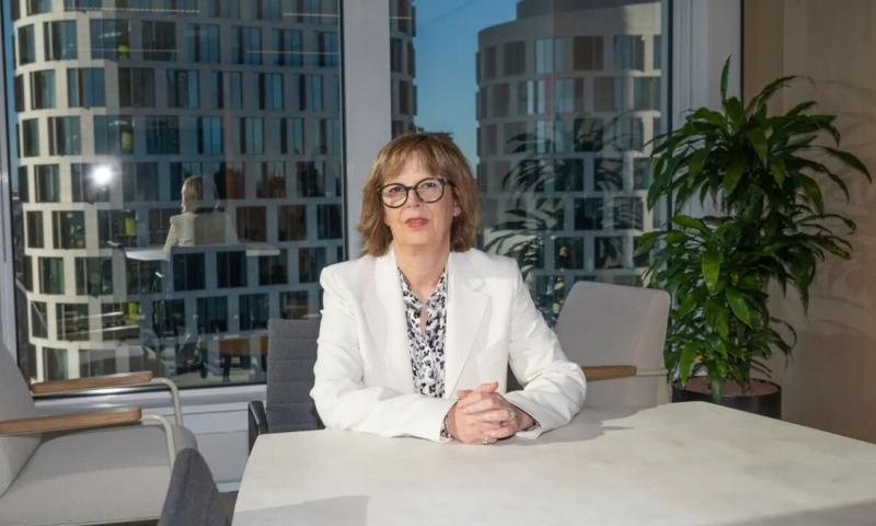 Direktorica »Eurocleara«: V primeru zaplembe ruskega premoženja ne izključujem tožbe proti EU