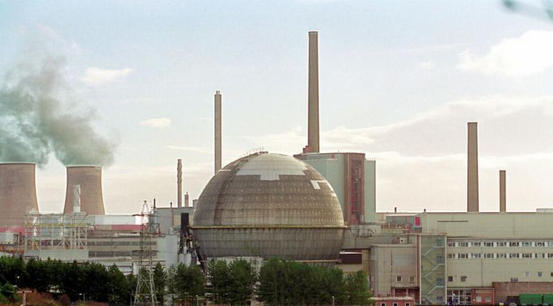 Guardian: Iz britanskega obrata uhaja vse več radioaktivnih odpadkov