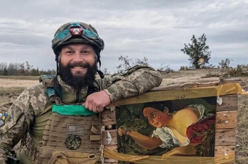 Ubit tudi razvpiti ropar iz vrst ukrajinskih oboroženih sil, ki je v Kurski regiji kradel ruske dragocenosti