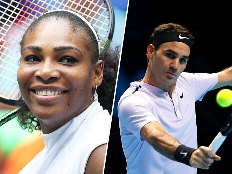 Williamsova in Federer najboljša po izboru AIPS