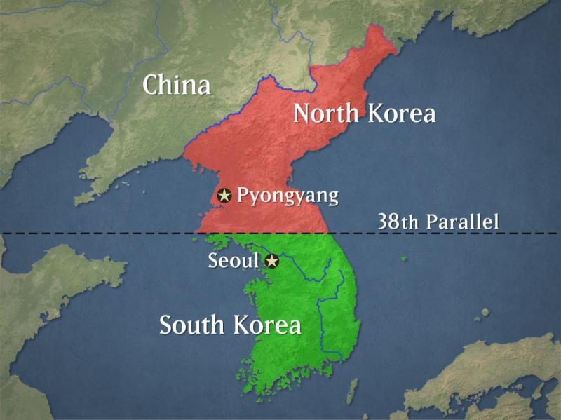Korejski vrh zgodovinska priložnost za mir na Korejskem polotoku