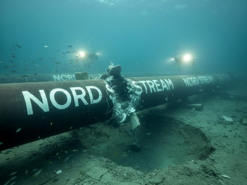 Nemški časnik: »Severni tok« so napadli Ukrajinci, povezani z ameriško CIO