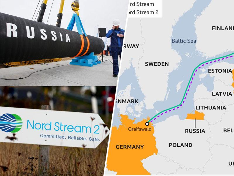 Nemčija preiskuje sum »ciljanega napada« na ruski plinovod