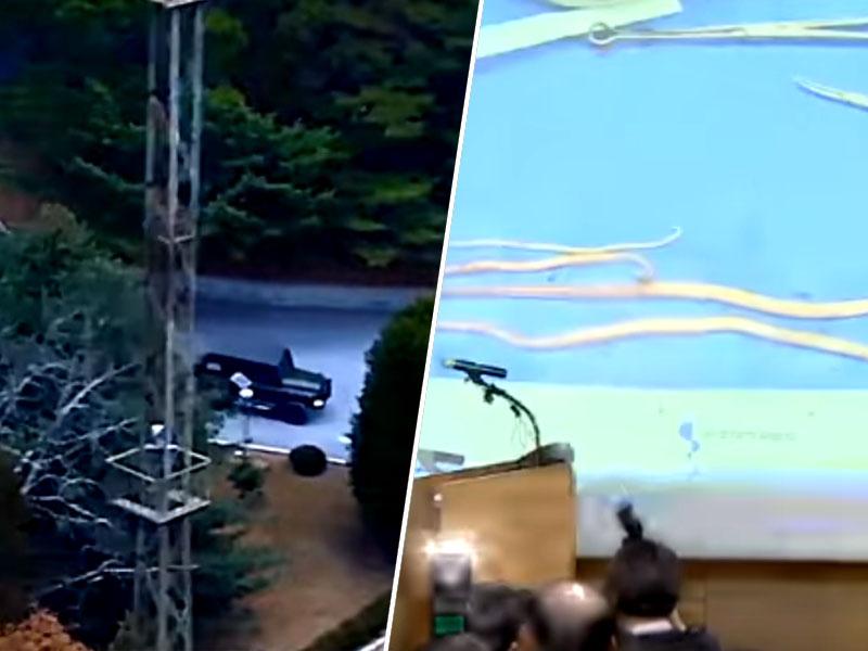 Posnetek: Južnokorejski kirurgi našli tudi 27-centimetrske parazite v severnokorejskem vojaku