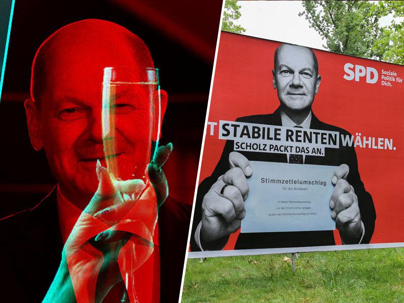 Kancler Scholz ima novo težavo: posilstva omamljenih žensk na zabavi - socialnih demokratov!