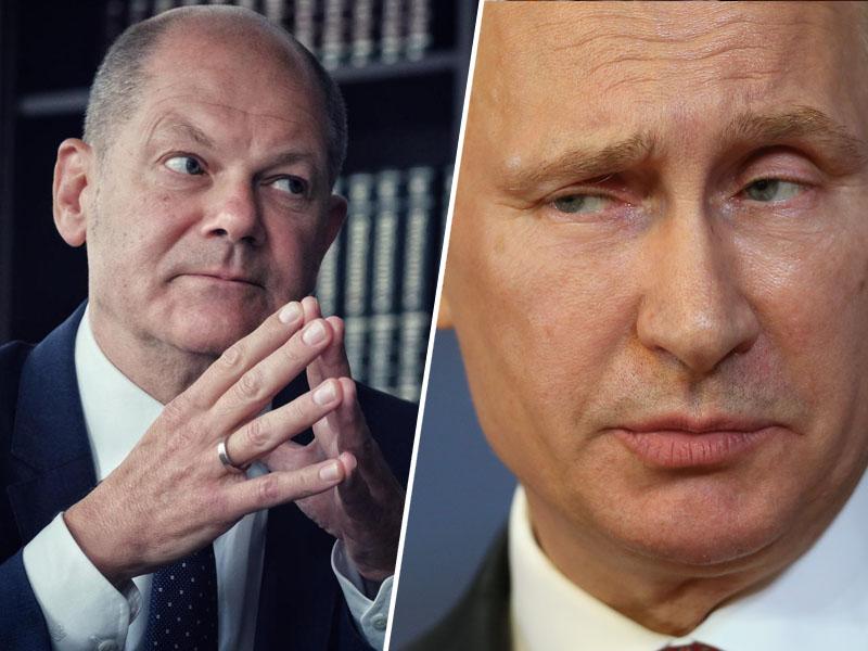 Scholz pravi, da se je pripravljen pogovarjati s Putinom, bo od predsednika Rusije znova dobil »košarico«?