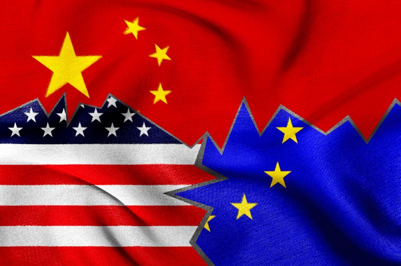 Kitajska predlaga EU zavezništvo v boju proti Trumpovi trgovinski vojni