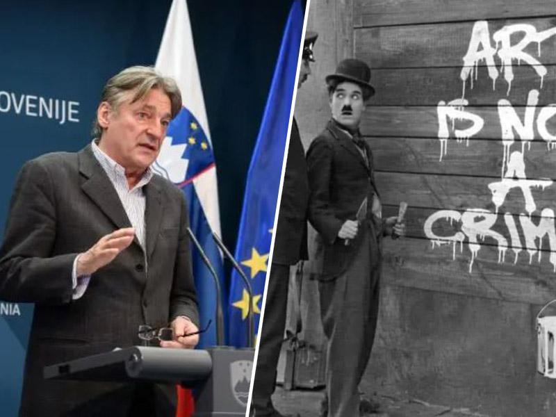 »To je zato, ker sem neveden!«