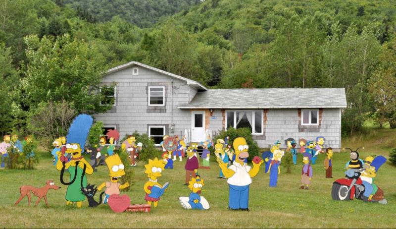 Scenarist serije »Simpsonovi« napovedal svojo predsedniško kandidaturo