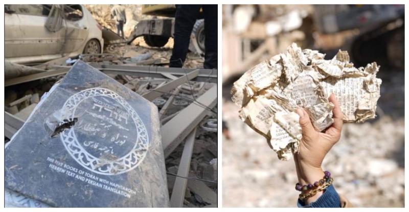 Sionistični Izrael in ZDA proti tradicionalnim Judom: Zakaj je bombardirana sinagoga v Teheranu