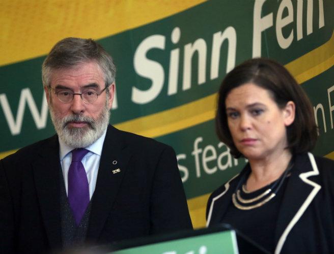 Sinn Fein na Severnem Irskem poziva k referendumu o združeni Irski