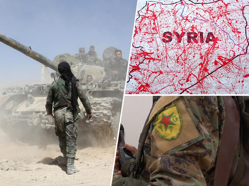 »Kalifat« Islamske države tik pred dokončnim zlomom v Siriji