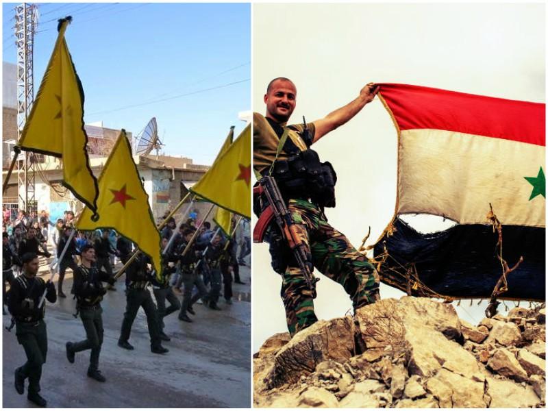 Nov zaplet ali novo upanje v Siriji? Asad in Kurdi skupaj proti Turkom v Afrinu