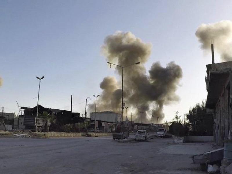 Raketni napad na sirsko vojaško letališče
