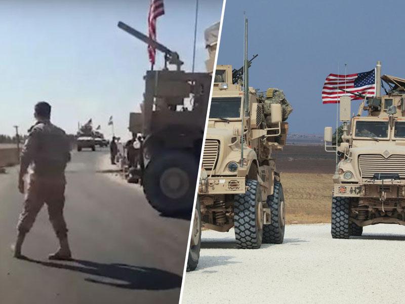 »Yankee go home!«: Sirska vojska zavrnila prehod Američanom in jih poslala tja, »od koder so prišli«