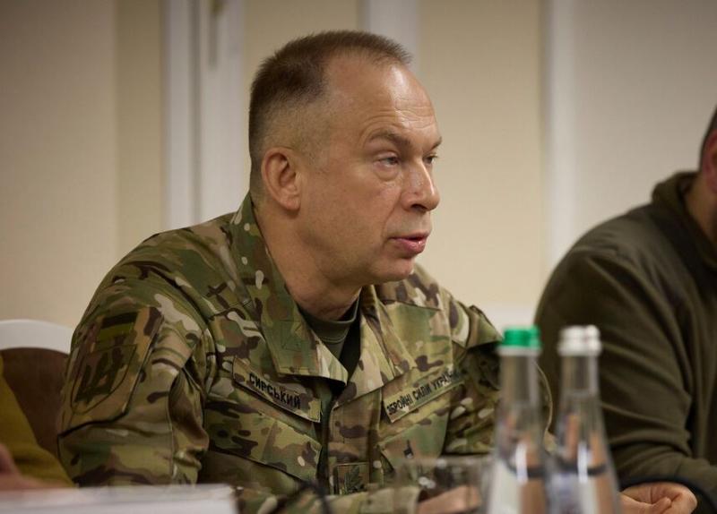 Tako »dobro« jim gre da je ukrajinska vojska dobila že tretjega vrhovnega poveljnika: Zelenski odpustil generala Sirskega!