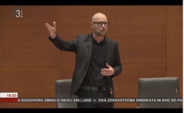 Primož Siter, poslanec Levice: